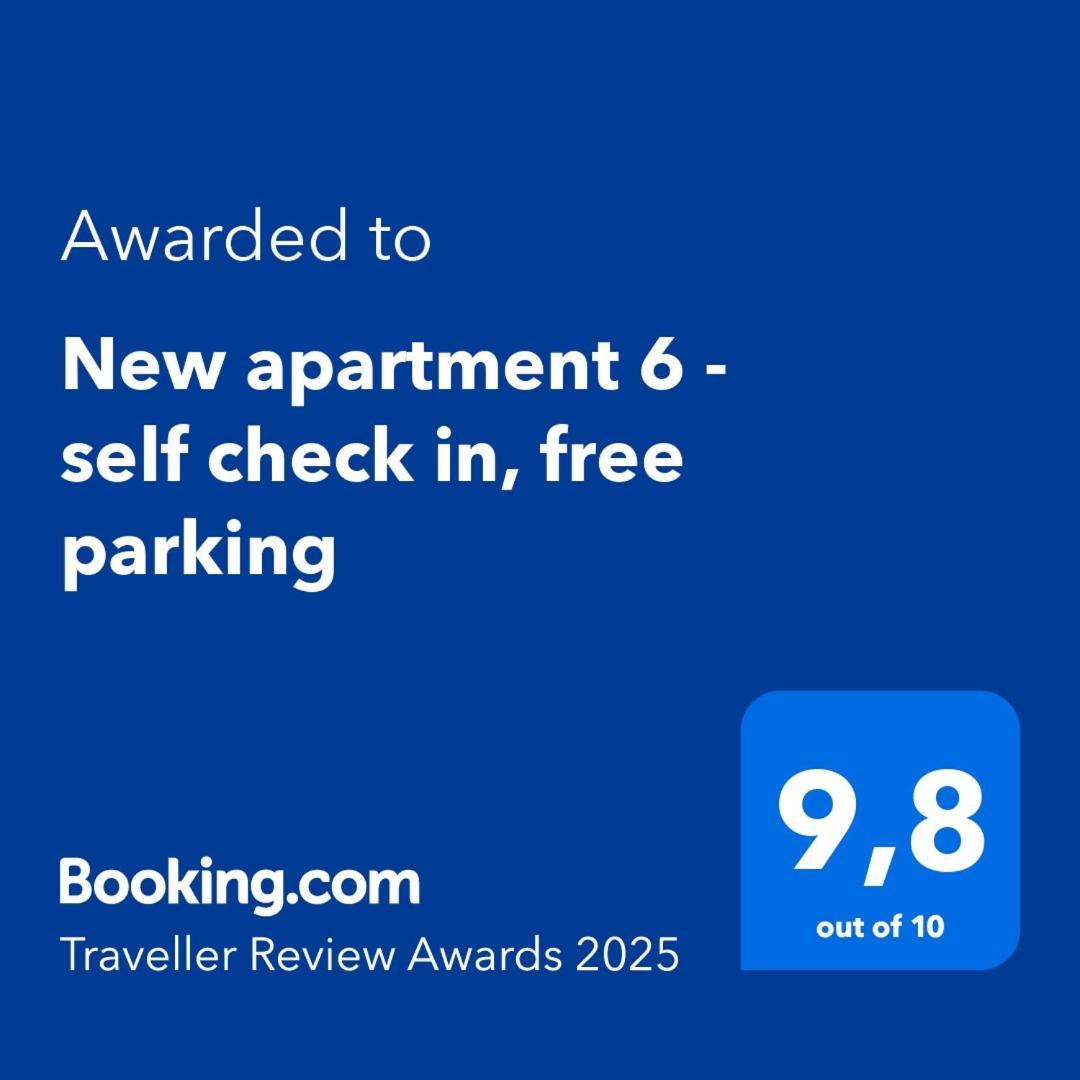 New Apartment 6 - Self Check In, Free Parking Μπρατισλάβα Εξωτερικό φωτογραφία